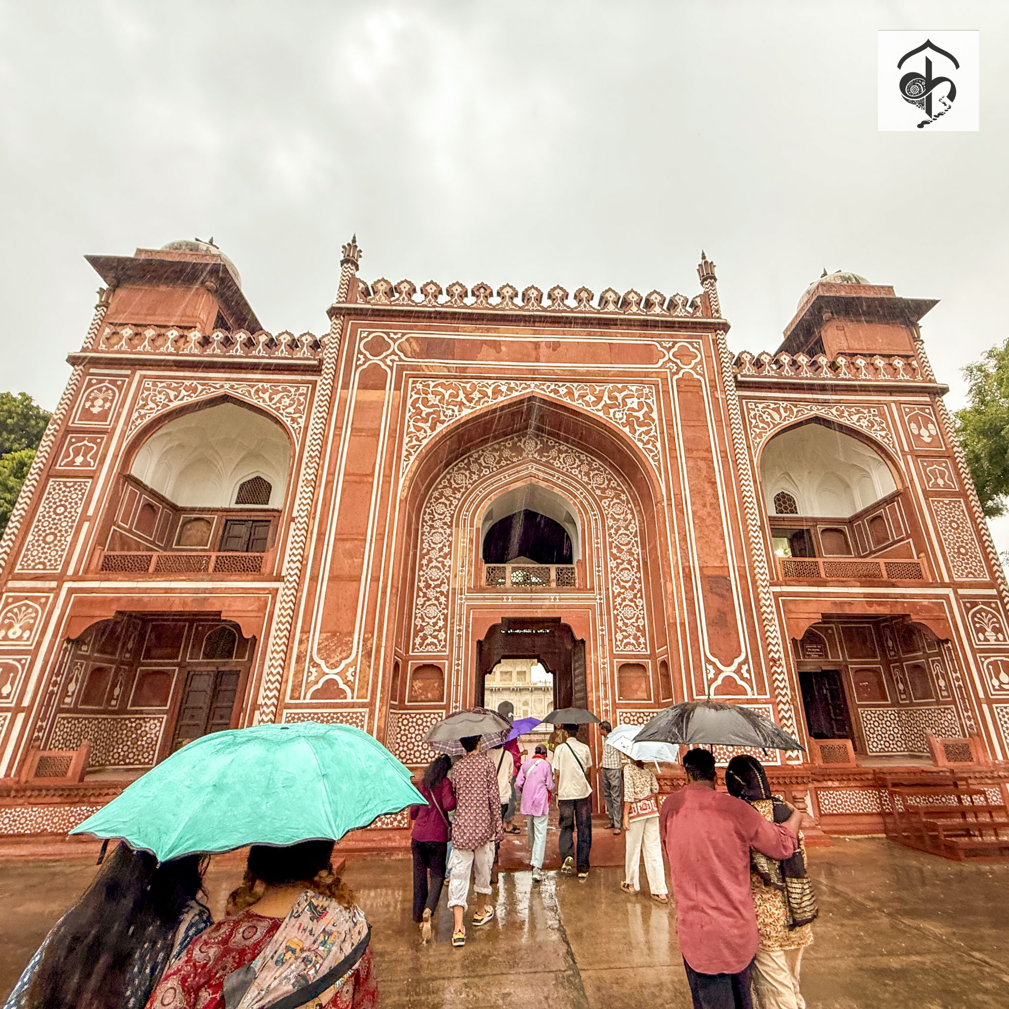 Three Riverbank Monuments : Itmad-ud-Daul, the Taj Mahal and Mehtab Bagh Half Day Agra - Image 10
