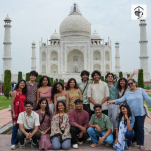 Three Riverbank Monuments : Itmad-ud-Daul, the Taj Mahal and Mehtab Bagh Half Day Agra
