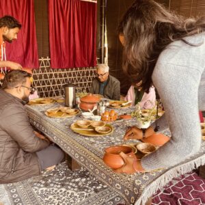 Grameen Bhojanam: A Village Food Experience