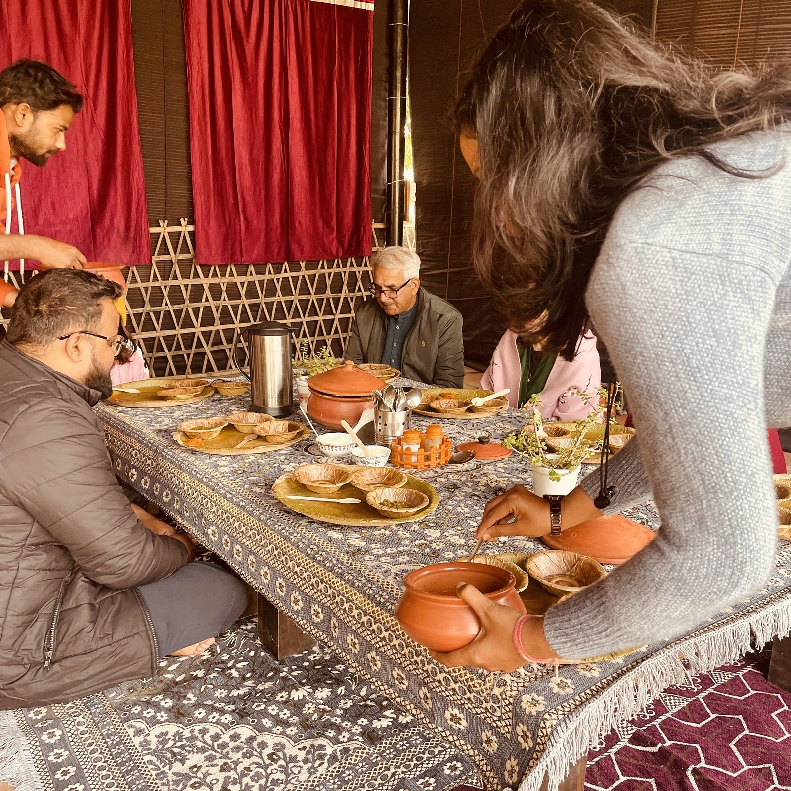 Grameen Bhojanam: A Village Food Experience