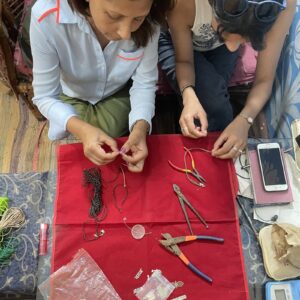 Jewel of the Empire: Silver Jewellery Making
