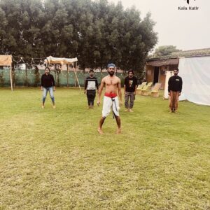 Kalaripayattu Workshop: Movement, Strength & Awareness