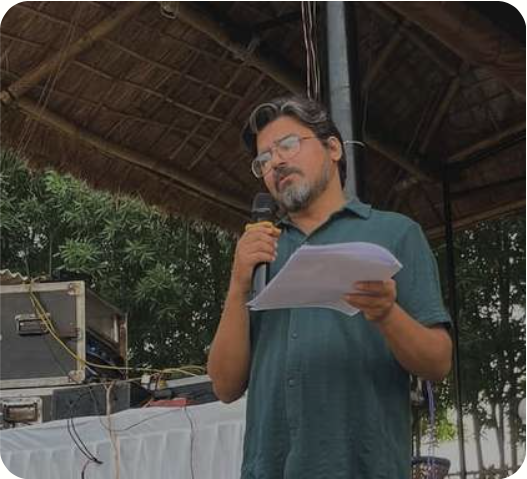 Dr Vijay Sharma Theatre TOTO Economics Professor